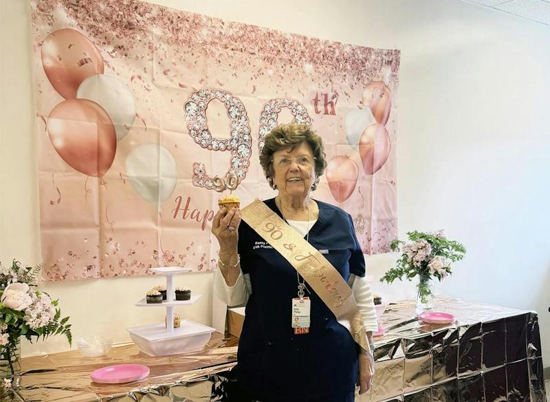 Seventy years later, Betty Phillips still looks forward to Monday