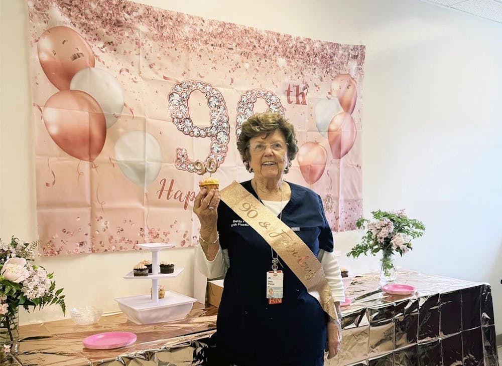 <p>Few folks know what it means to stay the course like Betty Phillips.</p>