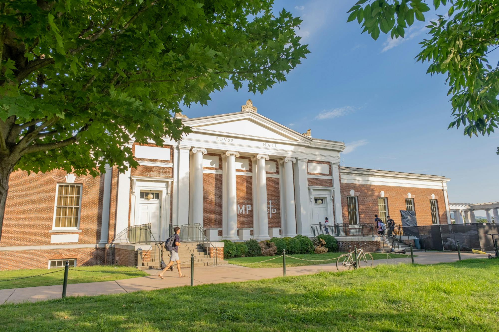 The Class of 2028 will be the first to apply to McIntire in their first year.