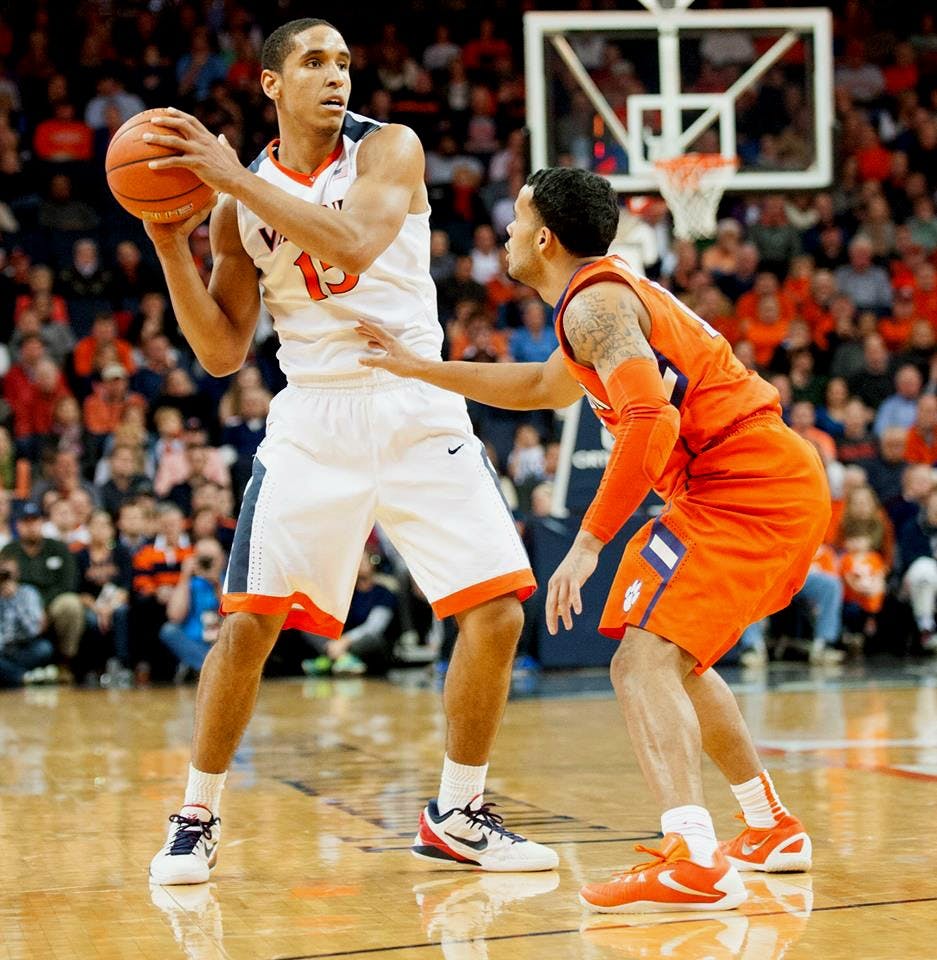 Brogdon’s 21 points&nbsp;were a game-high. The senior shot&nbsp;6-of-9 from the field, including 3-of-5&nbsp;from behind the arc.