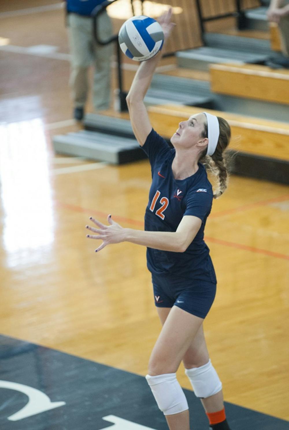 <p>With her 14-kill, 12-dig, 11-block performance against the Crimson Tide, senior middle hitter Natalie Bausback became the first Cavalier to record a triple-double since Tori Janowski in 2012. </p>