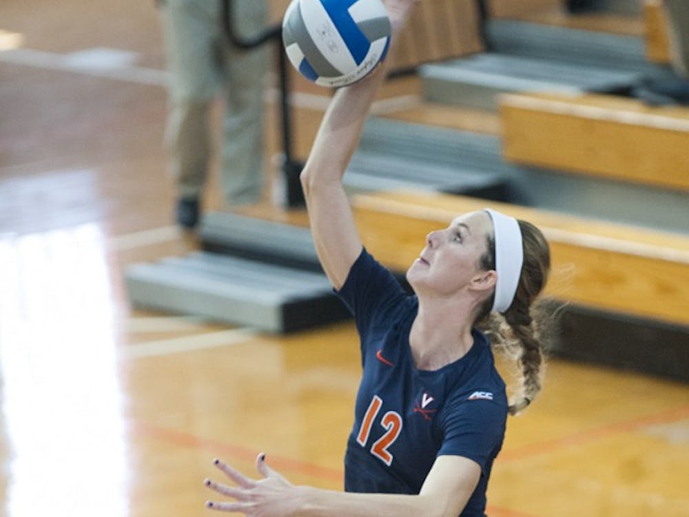 With her 14-kill, 12-dig, 11-block performance against the Crimson Tide, senior middle hitter Natalie Bausback became the first Cavalier to record a triple-double since Tori Janowski in 2012.
