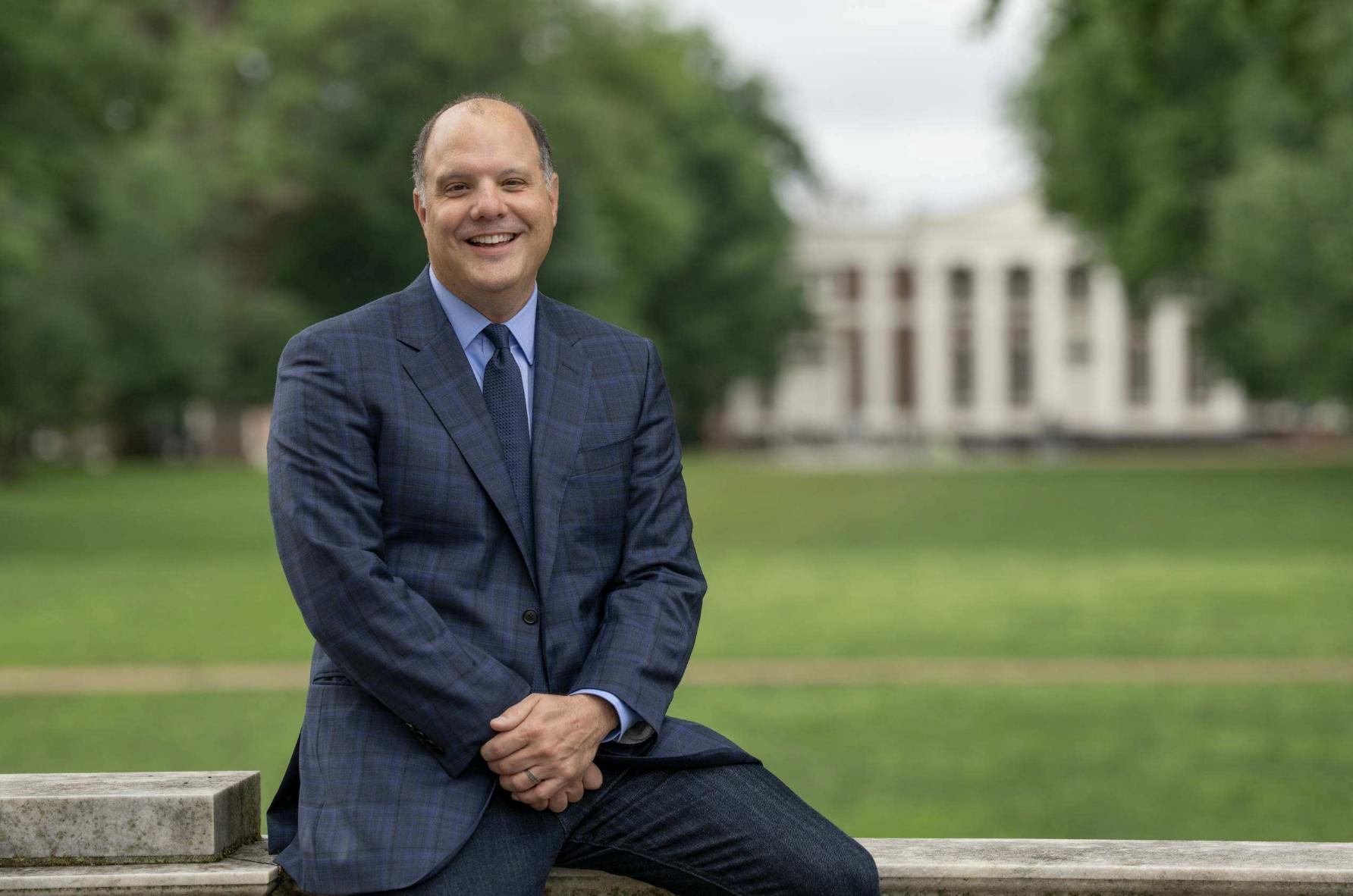 Jeffrey Blume, interim dean of the School of Data Science.