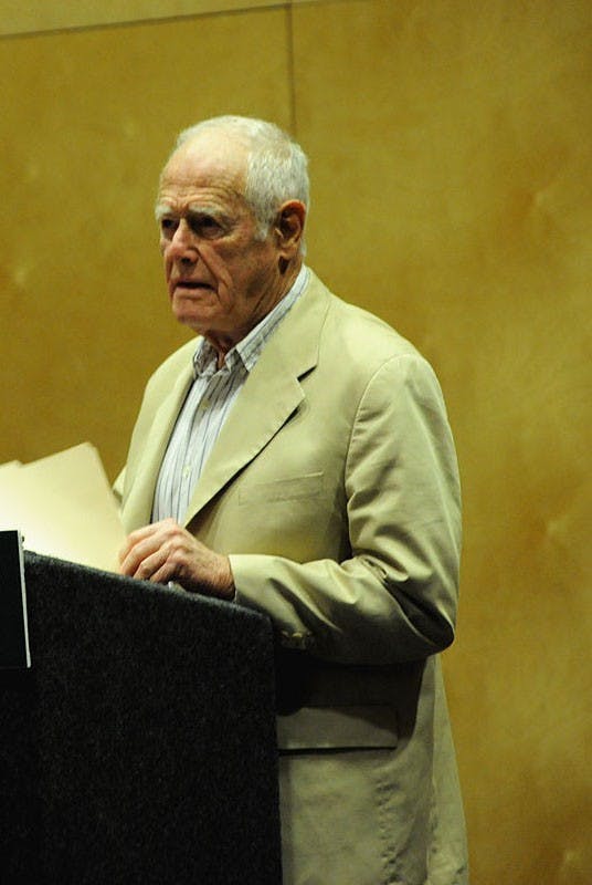 Salter said he prefers the term “voice” rather than “style.”