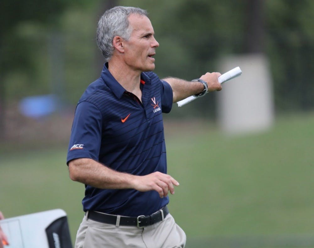 <p>Coach Lars Tiffany will try to complete Phase III of Virginia's master plan this weekend as the Cavaliers pursue their sixth national title.&nbsp;</p>