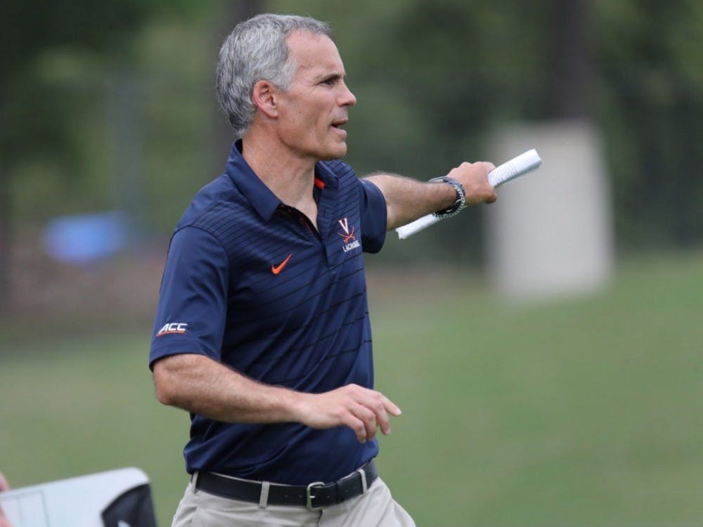 Coach Lars Tiffany will try to complete Phase III of Virginia's master plan this weekend as the Cavaliers pursue their sixth national title.&nbsp;