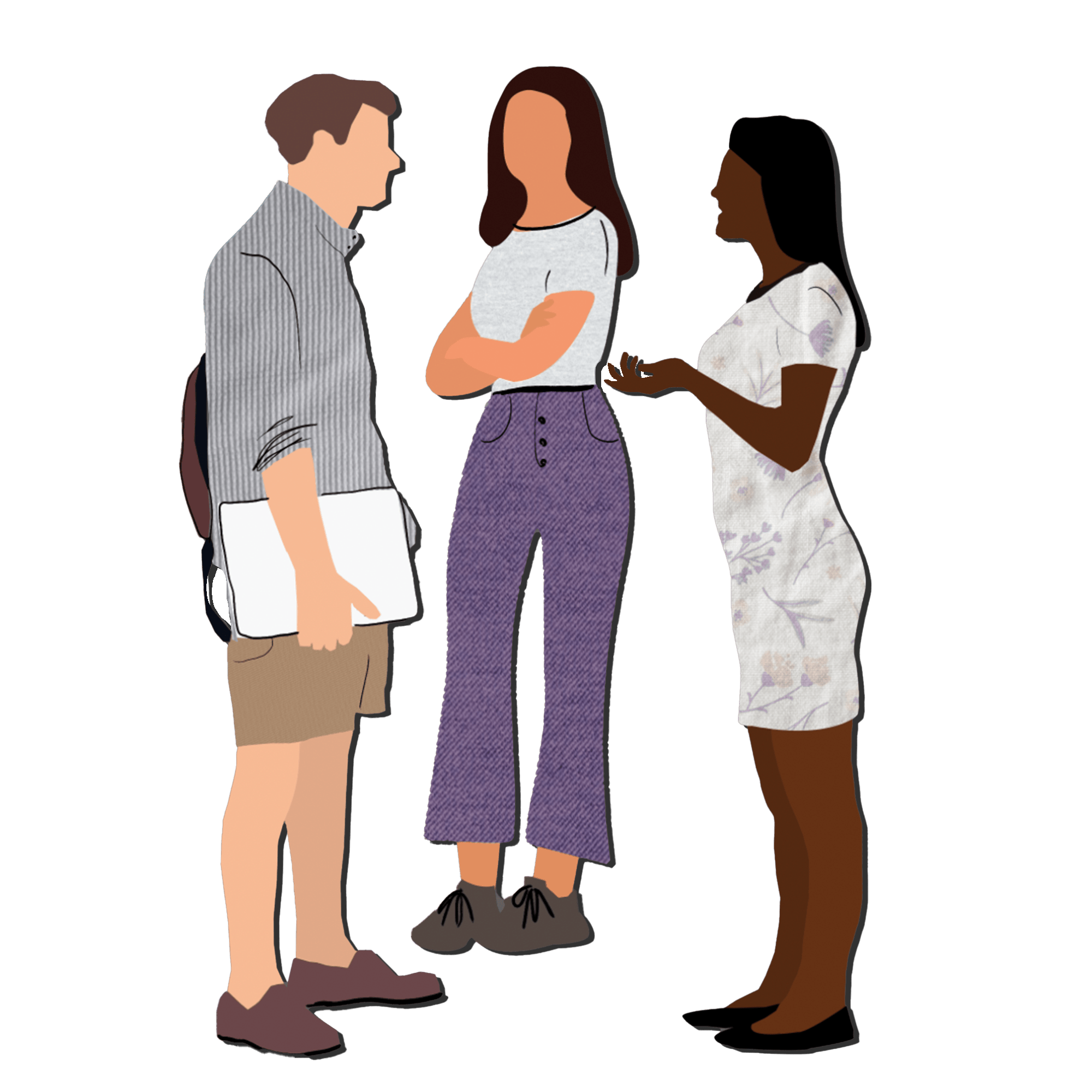 I believe strongly that it is important to go into a conversation with the mindset that a person’s beliefs are backed up by reason.