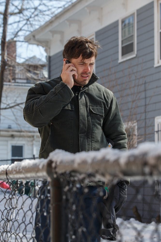 Casey Affleck's performance in "Manchester by the Sea" is haunting and memorable.