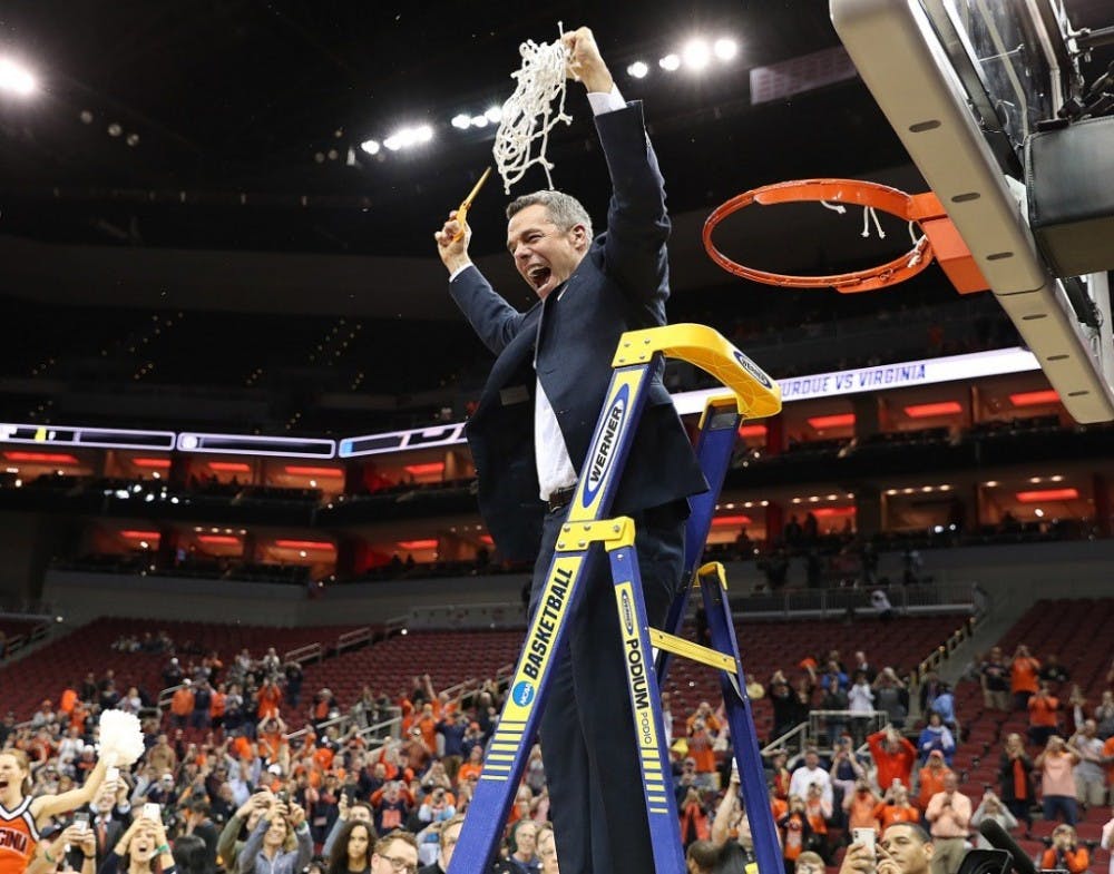 Despite coming up short in past years, Coach Tony Bennett led this year's Virginia team to its first Final Four berth since 1984 with an overtime win over Purdue Saturday night.