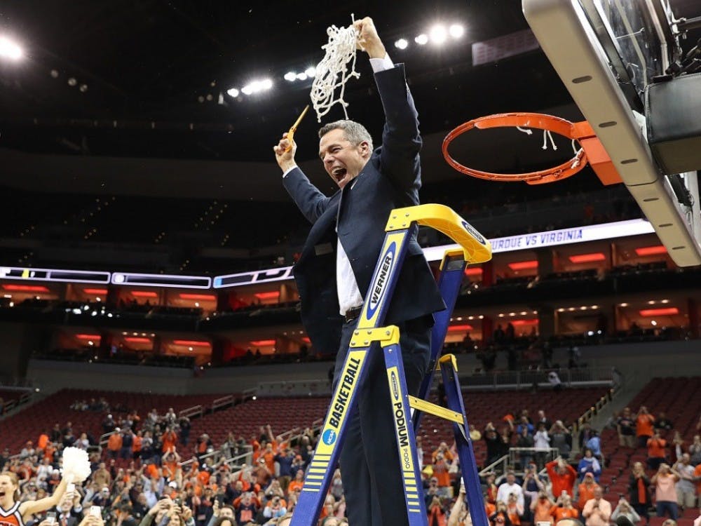Despite coming up short in past years, Coach Tony Bennett led this year's Virginia team to its first Final Four berth since 1984 with an overtime win over Purdue Saturday night.