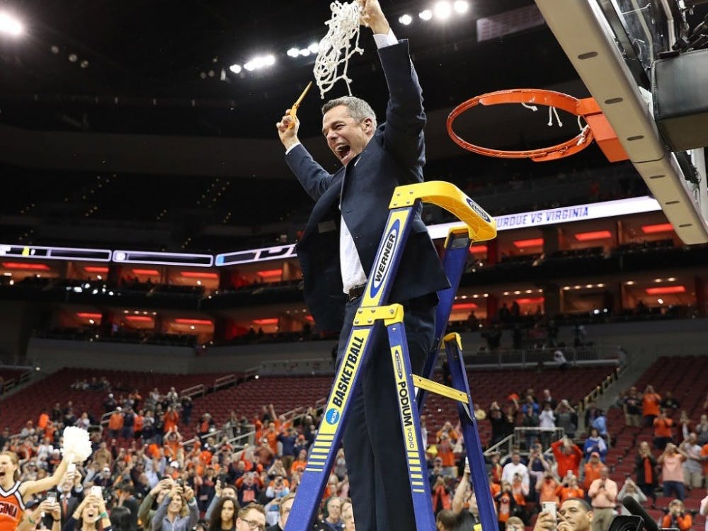 Despite coming up short in past years, Coach Tony Bennett led this year's Virginia team to its first Final Four berth since 1984 with an overtime win over Purdue Saturday night.