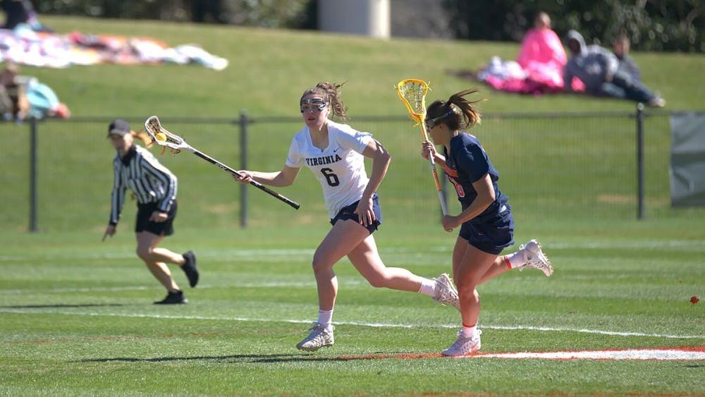 Junior attacker Avery Shoemaker scored two goals in Virginia's loss Wednesday night.