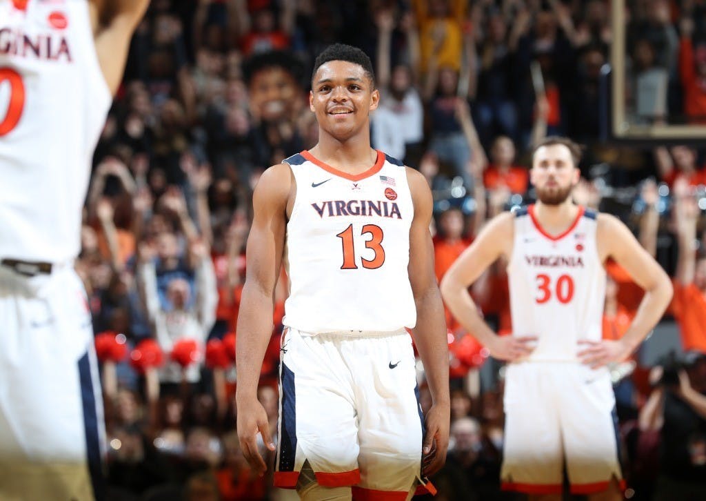 Freshman guard Casey Morsell ignited on offense, leading Virginia with 19 points and guiding the team to victory late in the game.&nbsp;