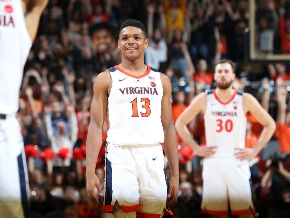 Freshman guard Casey Morsell ignited on offense, leading Virginia with 19 points and guiding the team to victory late in the game. 