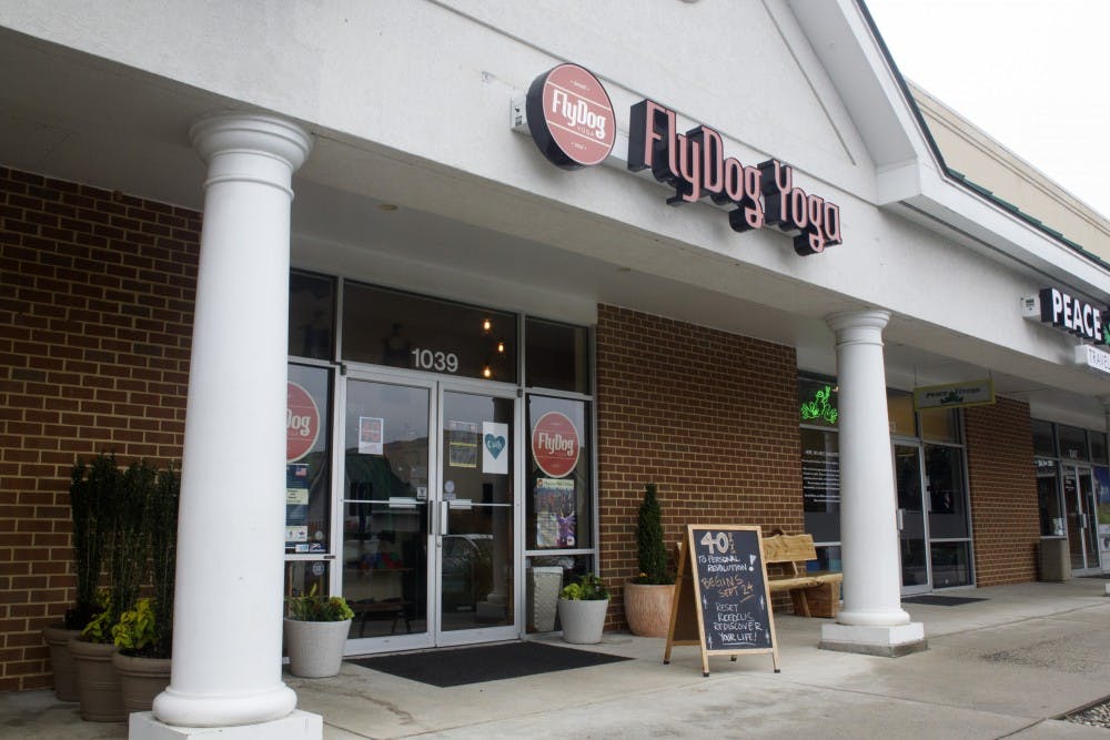 FlyDog Yoga offers a more diverse range of classes, and it offers 30 days of yoga for $30, which may appeal to a college budget.