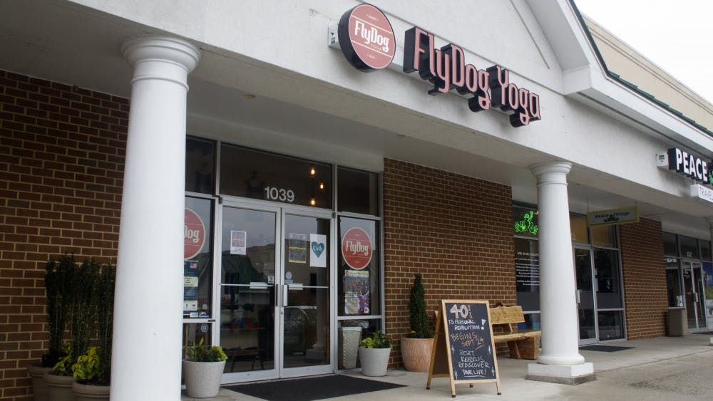 FlyDog Yoga offers a more diverse range of classes, and it offers 30 days of yoga for $30, which may appeal to a college budget.