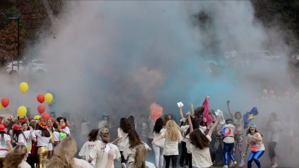 Inter-Sorority Council Bid Day