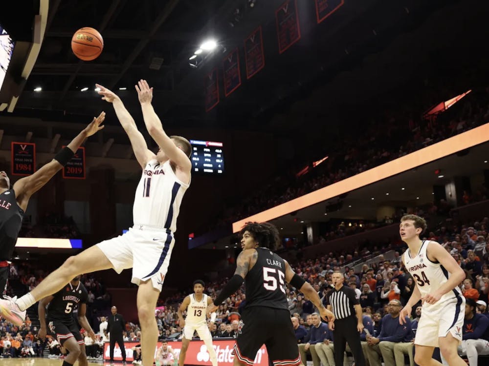 Sophomore guard Isaac McKneely poured in 18 points for the Cavaliers in their Wednesday victory