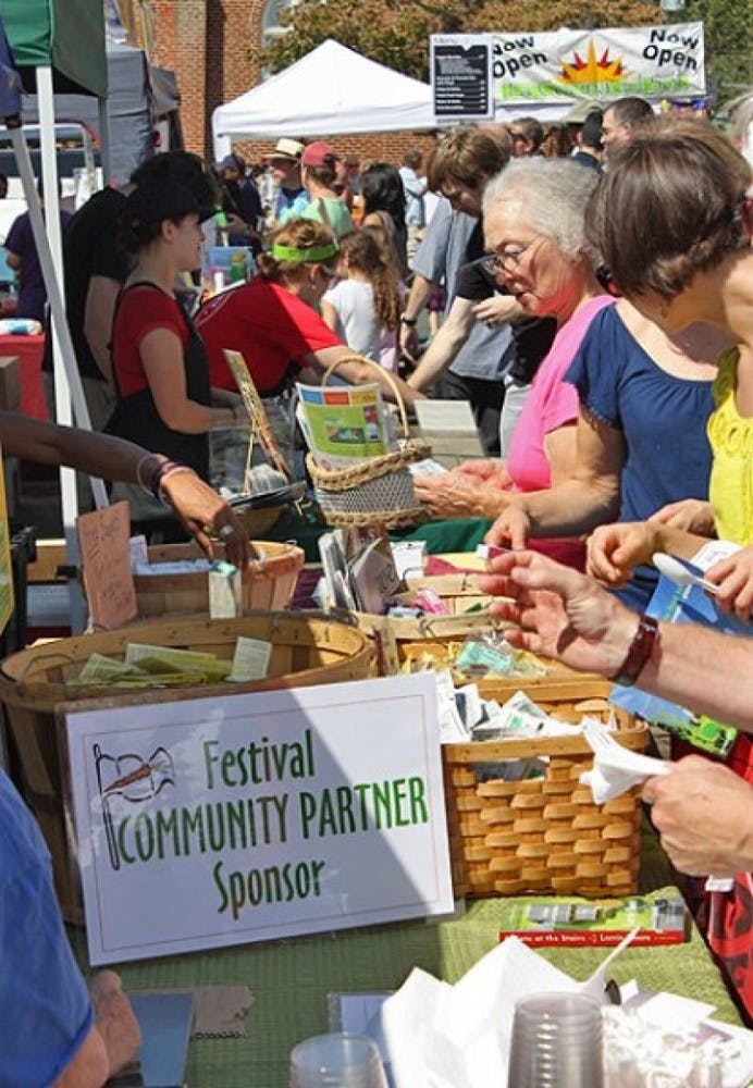 The 18th annual Charlottesville Vegetarian Festival occurred this past Saturday in Lee Park. 
