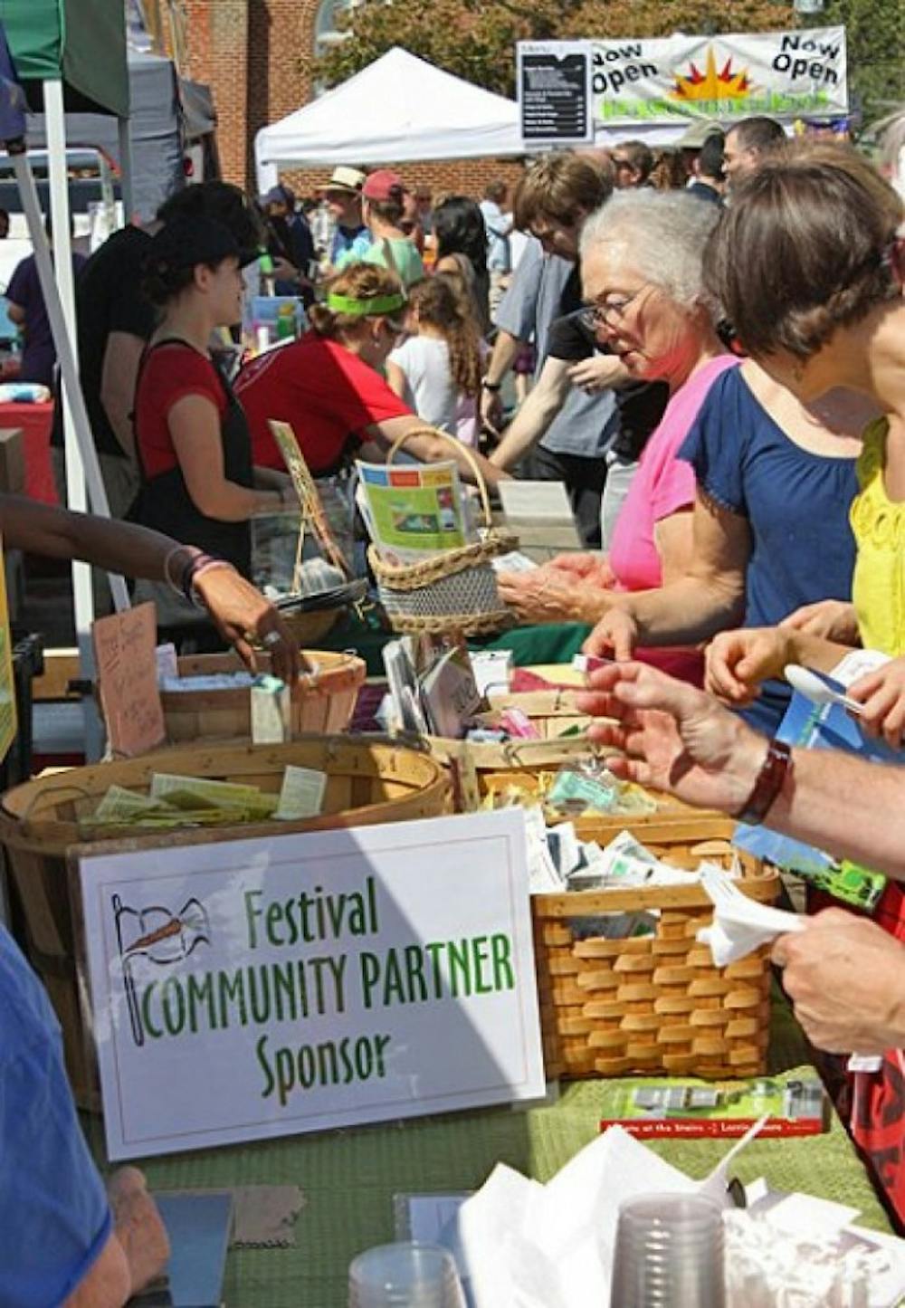 <p>The 18th annual Charlottesville Vegetarian Festival occurred this past Saturday in Lee Park. </p>