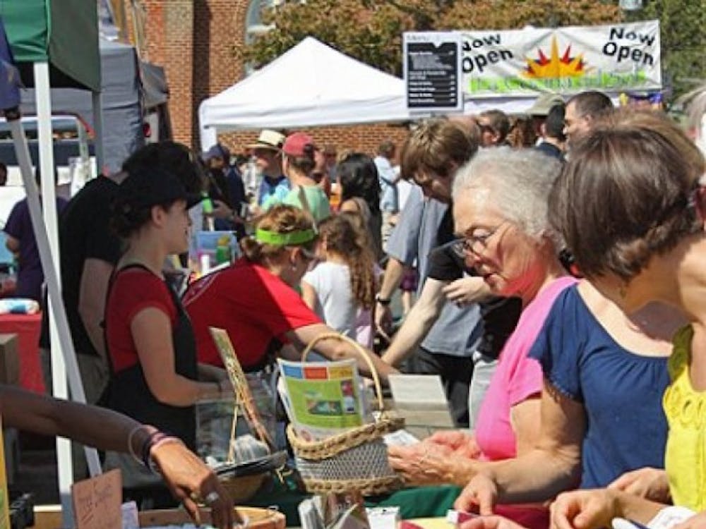 The 18th annual Charlottesville Vegetarian Festival occurred this past Saturday in Lee Park. 