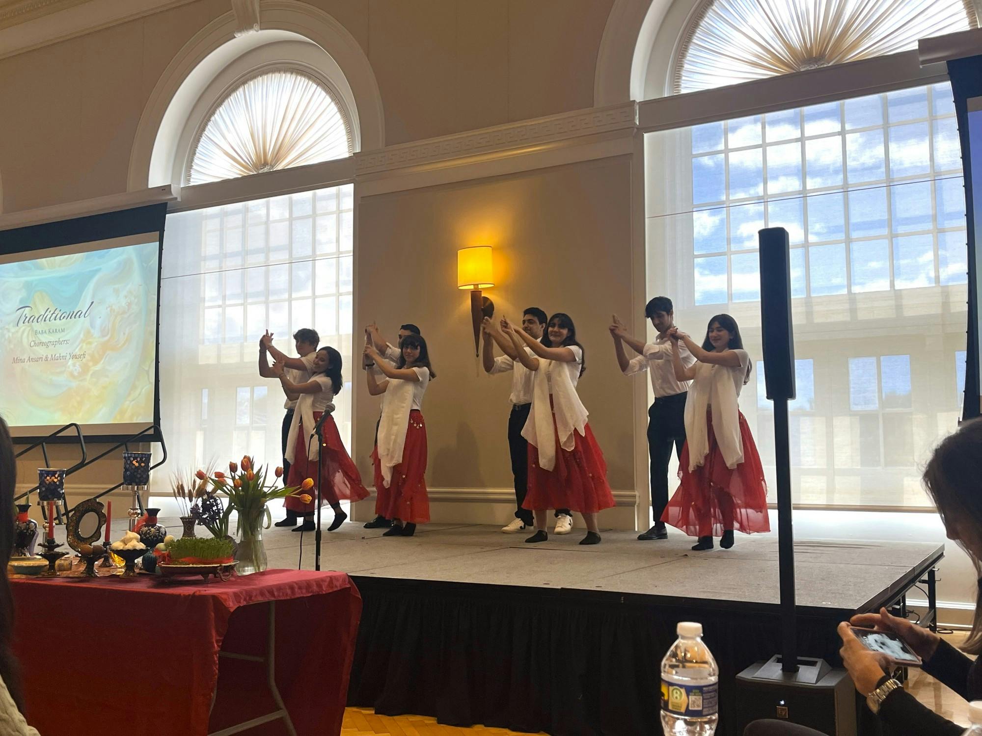 One way PCS honors those fighting for freedom in Iran is through the tradition of the all girls dance — this year, it was performed by five women in PCS’s Nowruz celebration.