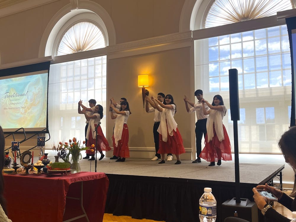 One way PCS honors those fighting for freedom in Iran is through the tradition of the all girls dance — this year, it was performed by five women in PCS’s Nowruz celebration.
