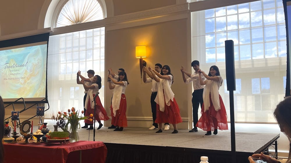 One way PCS honors those fighting for freedom in Iran is through the tradition of the all girls dance — this year, it was performed by five women in PCS’s Nowruz celebration.