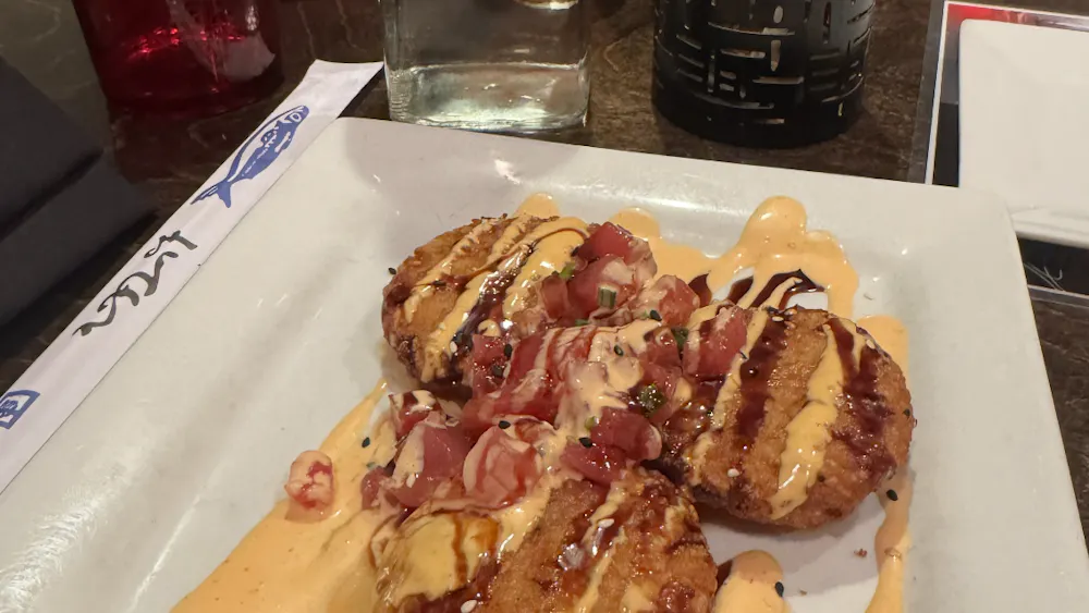 Spicy Tuna Crispy Rice.