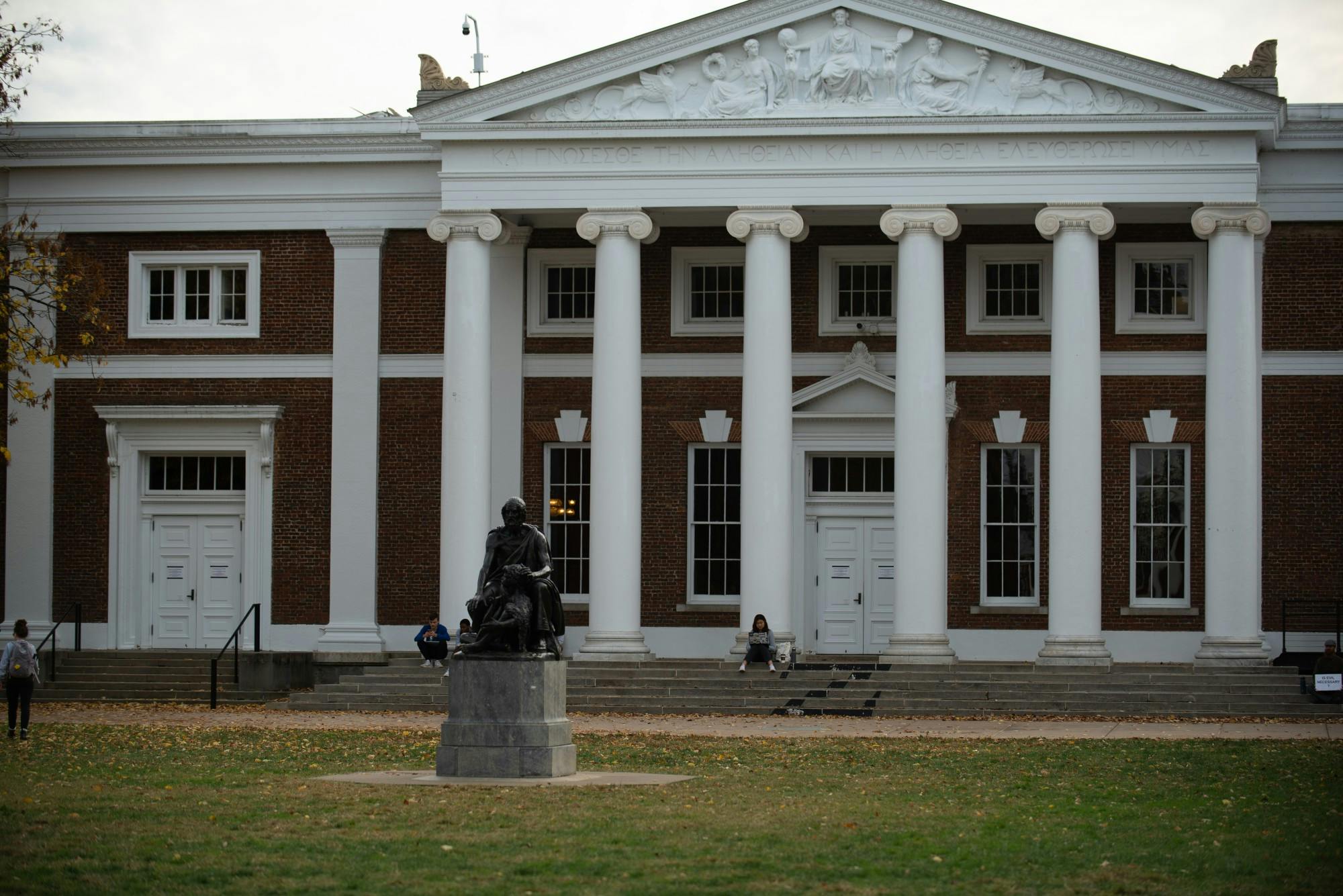 Various students attending Monday’s protest called on community members to educate themselves on the conflicts in Afghanistan and Iran as well as for the University to make an official statement of solidarity.