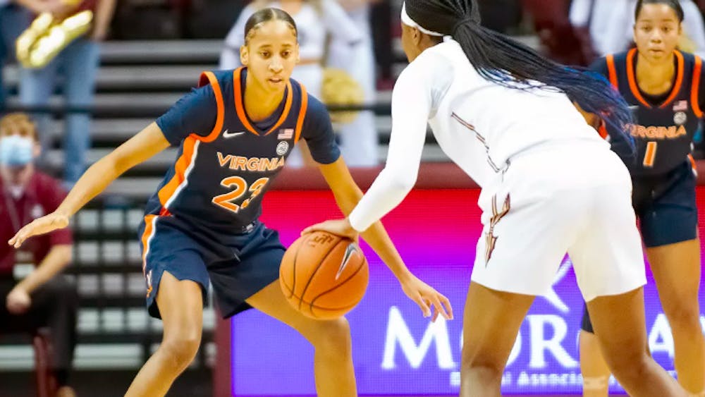 While Virginia has fallen behind this season with five consecutive losses, sophomore guard Amandine Toi has been a major contributor on the court, scoring a game-high 23 points with five three-pointers against Clemson Thursday.