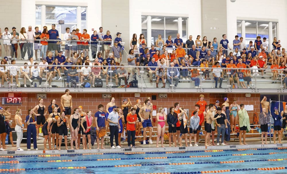 Virginia fans packed the AFC to get an early glimpse at the dominant Cavaliers.