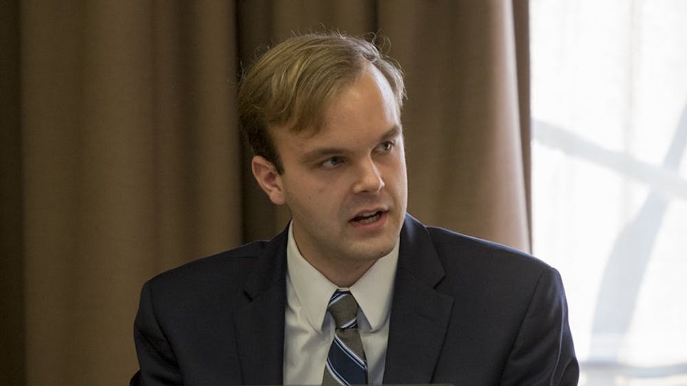 Newly elected UJC chair Peter Bautz.