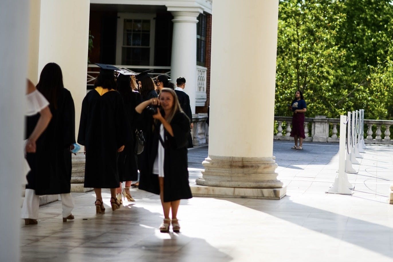 Although experiencing tragedy both upon entering and leaving the University, the class of 2021 has found ways to make the most of every situation — speaking out, connecting, learning and planning to take their next steps.
