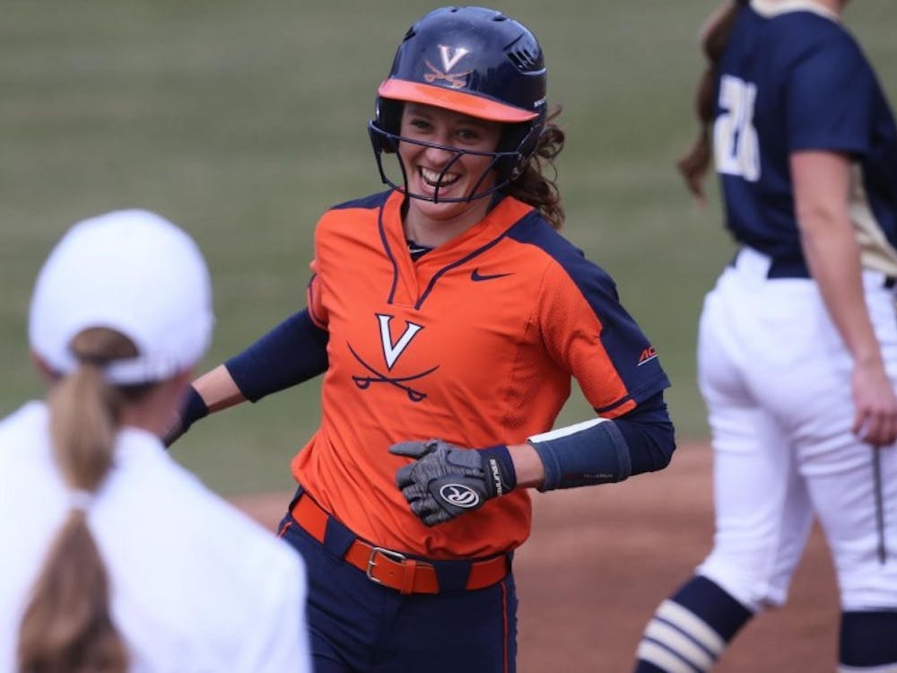 The softball team had two walk-off victories in the series against Pittsburgh.