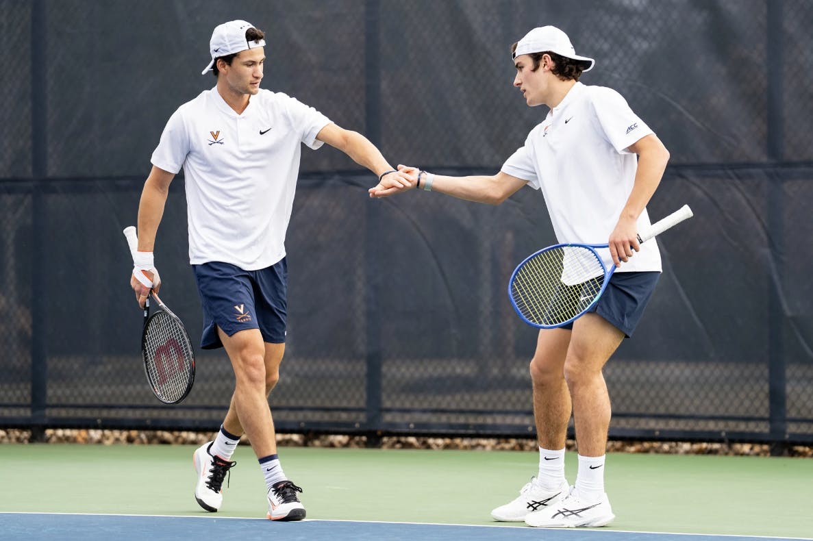 A complete team performance pushed No. 2 Virginia to a resounding win over Boston College to open ACC play.