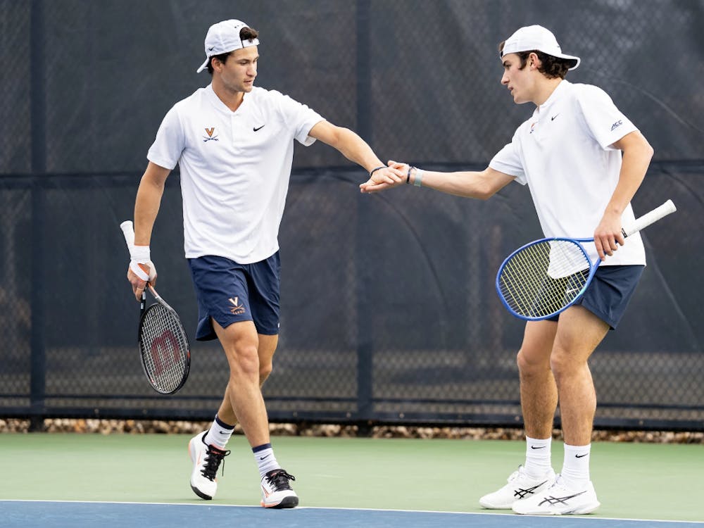 A complete team performance pushed No. 2 Virginia to a resounding win over Boston College to open ACC play.