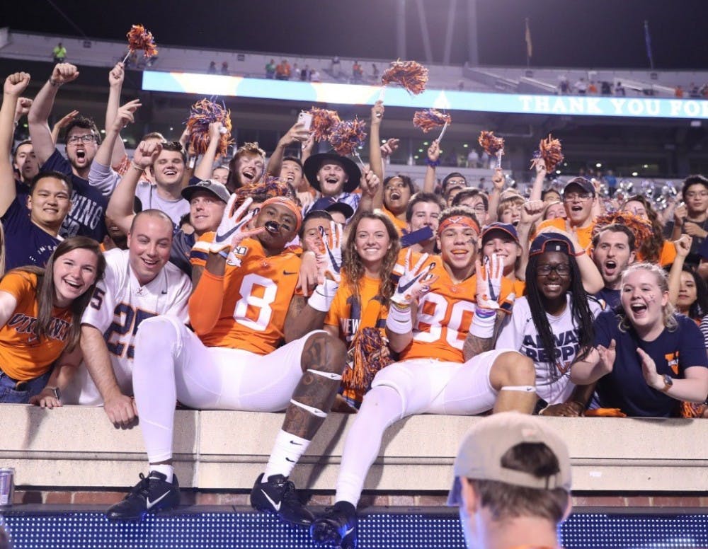 <p>After kicking off the 2019 season with a pair of comfortable wins, Virginia football is ranked in the week three AP Top 25 Poll.</p>