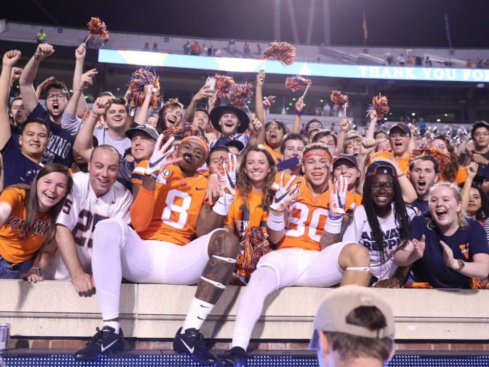 After kicking off the 2019 season with a pair of comfortable wins, Virginia football is ranked in the week three AP Top 25 Poll.