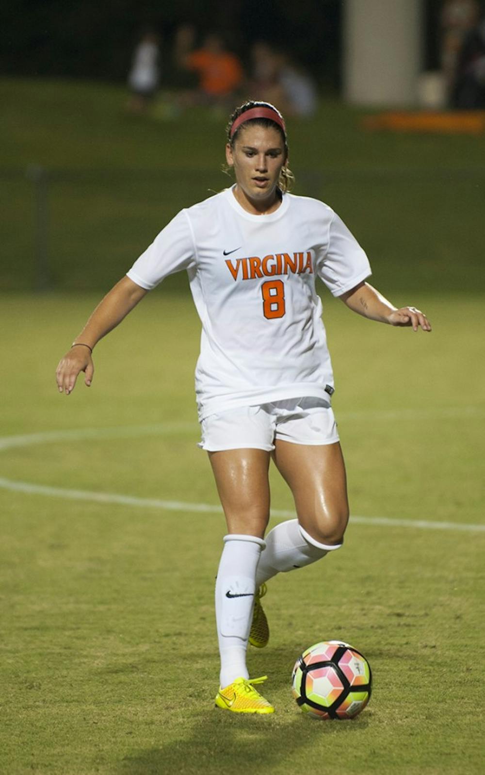 <p>Senior midfielder Alexis Shaffer&nbsp;understands the responsibility she and the other seniors have to take on in order to mold this team into a true force.</p>