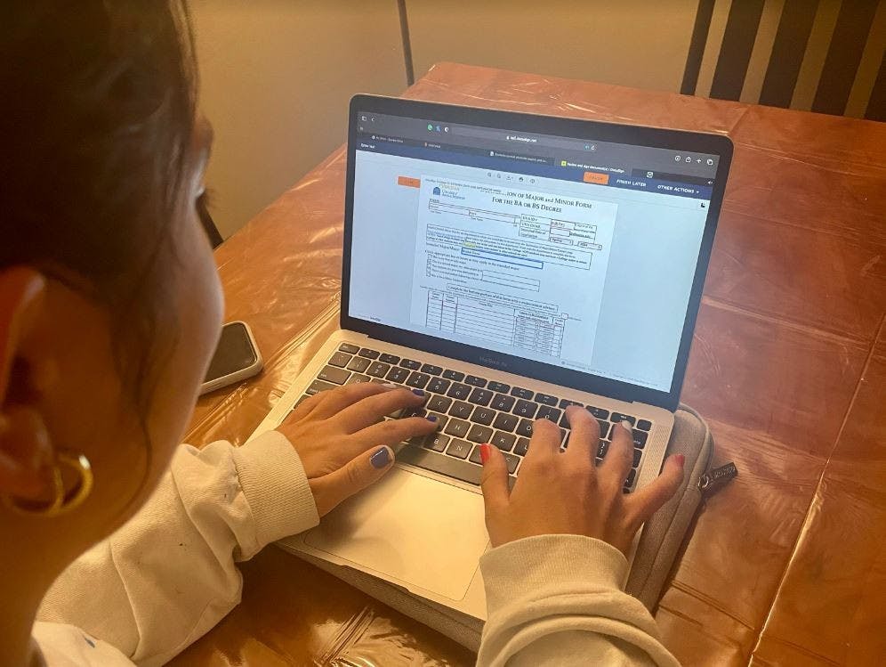 Students in the College of Arts and Sciences are not required to declare a major until the end of their second year at the University. &nbsp;