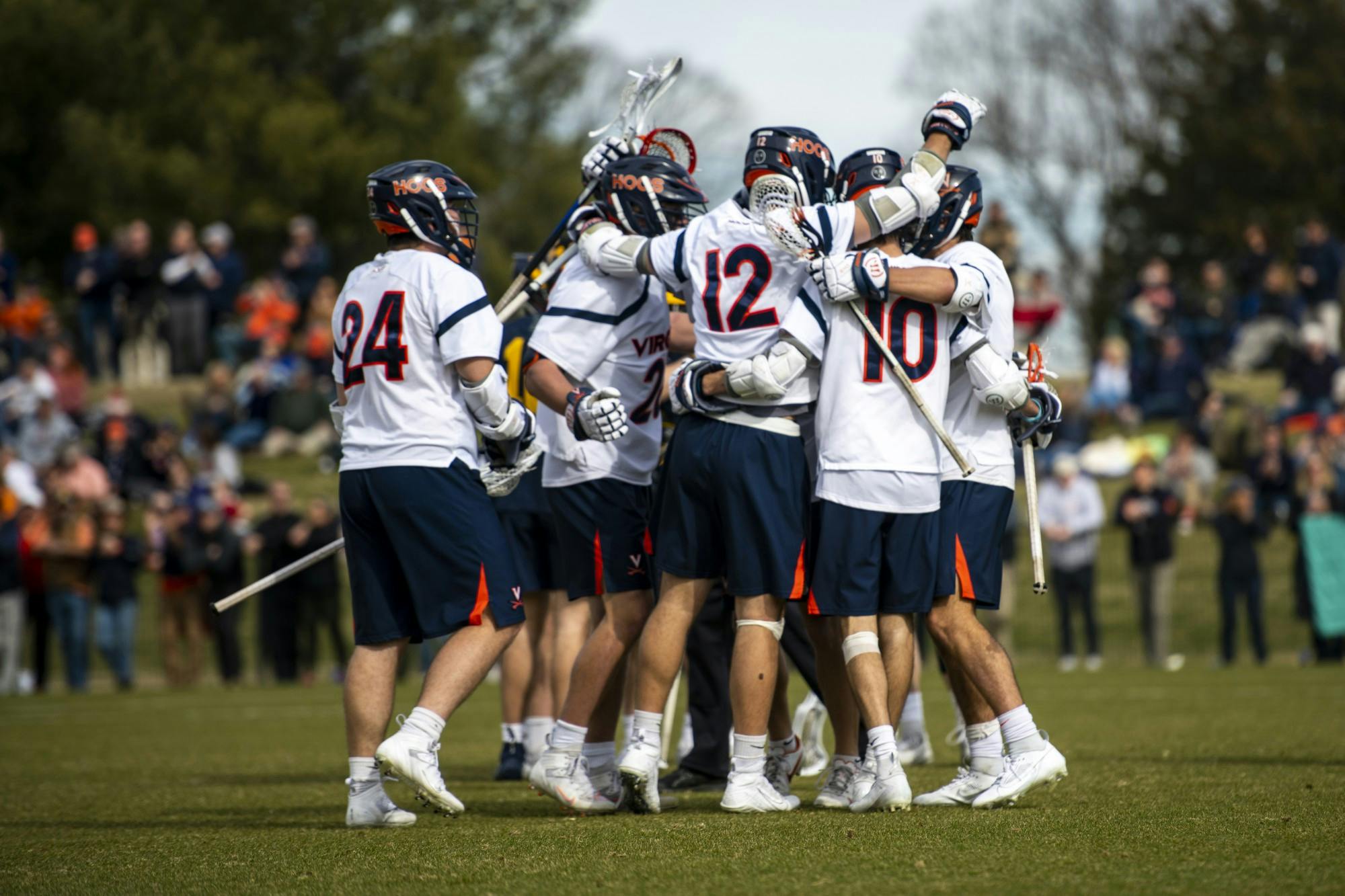 The Cavaliers have serious depth at every position — excluding the attack position, seniors and graduate transfers make up the majority of each starting group.