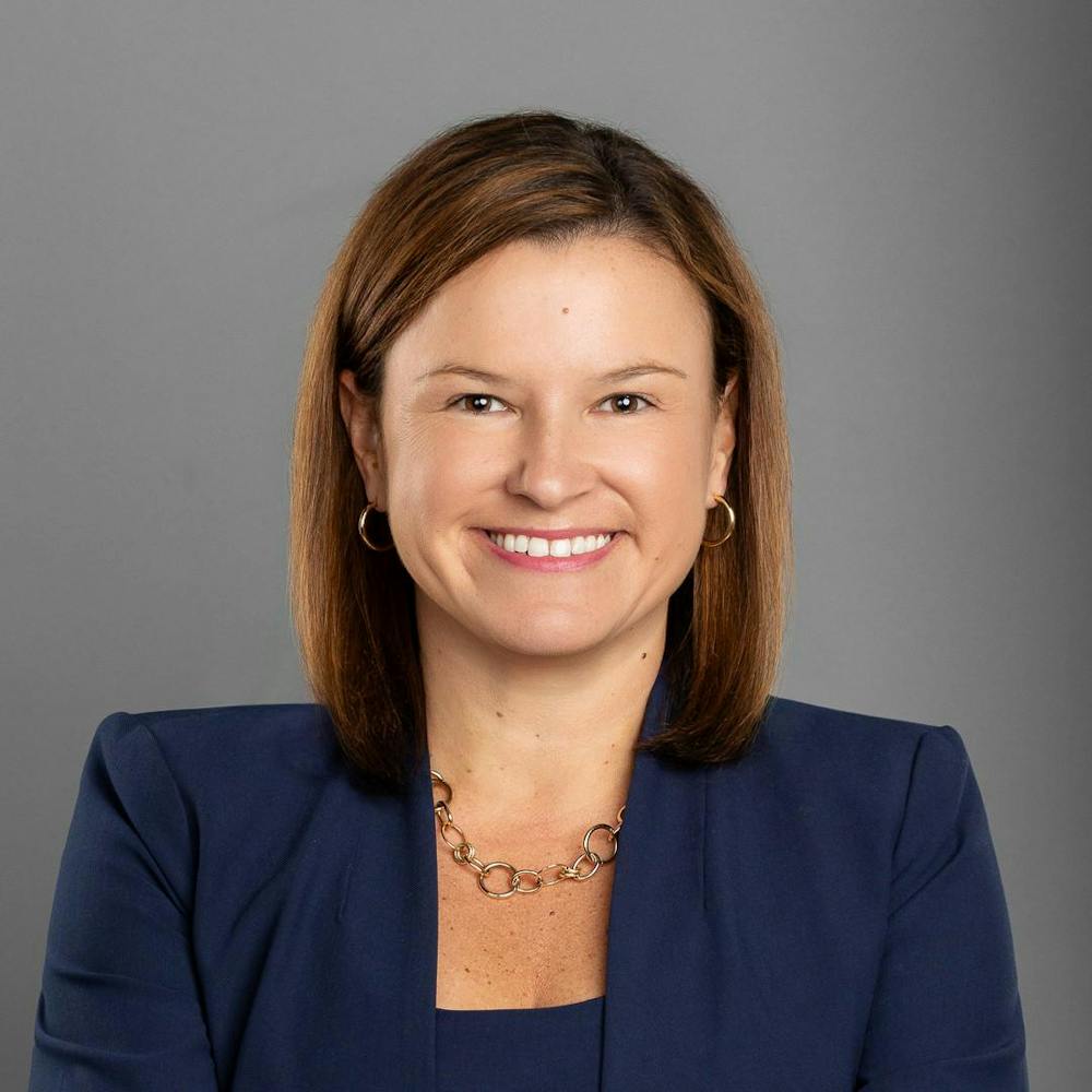 <p>Tammy Snyder, incoming CEO of the University Medical Center.</p>