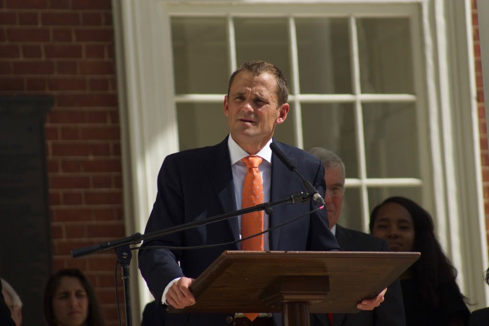 James E. Ryan will be the University's ninth president.&nbsp;