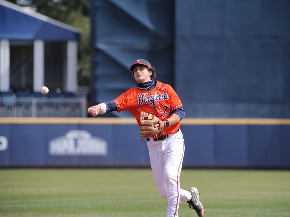 Although the team was unable to produce a win against Notre Dame, Virginia freshman infielder Jake Gelof had a big weekend u2014 recording his first collegiate hit and start.