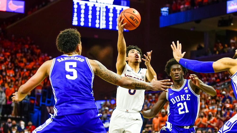 Senior guard Kihei Clark scored a game-high 25 points in what could be his last Duke home game.