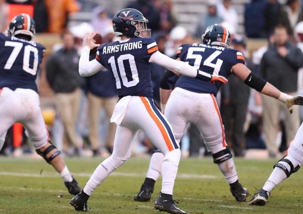 Armstrong will look to lead the Cavaliers to their second straight ACC championship game. &nbsp;