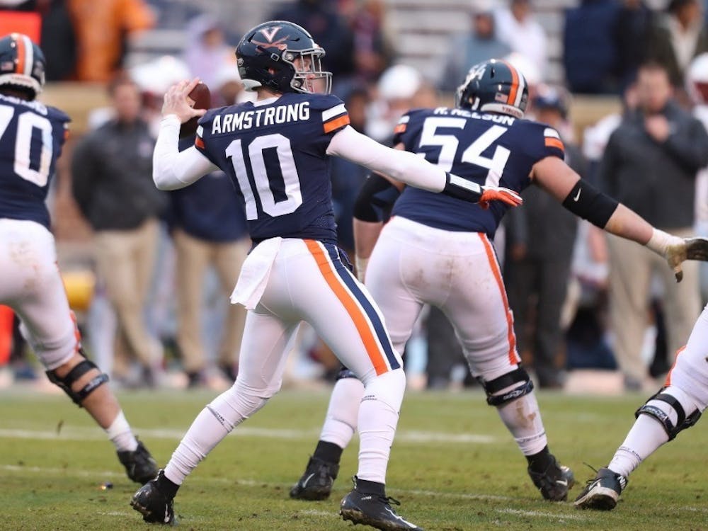 Armstrong will look to lead the Cavaliers to their second straight ACC championship game. &nbsp;