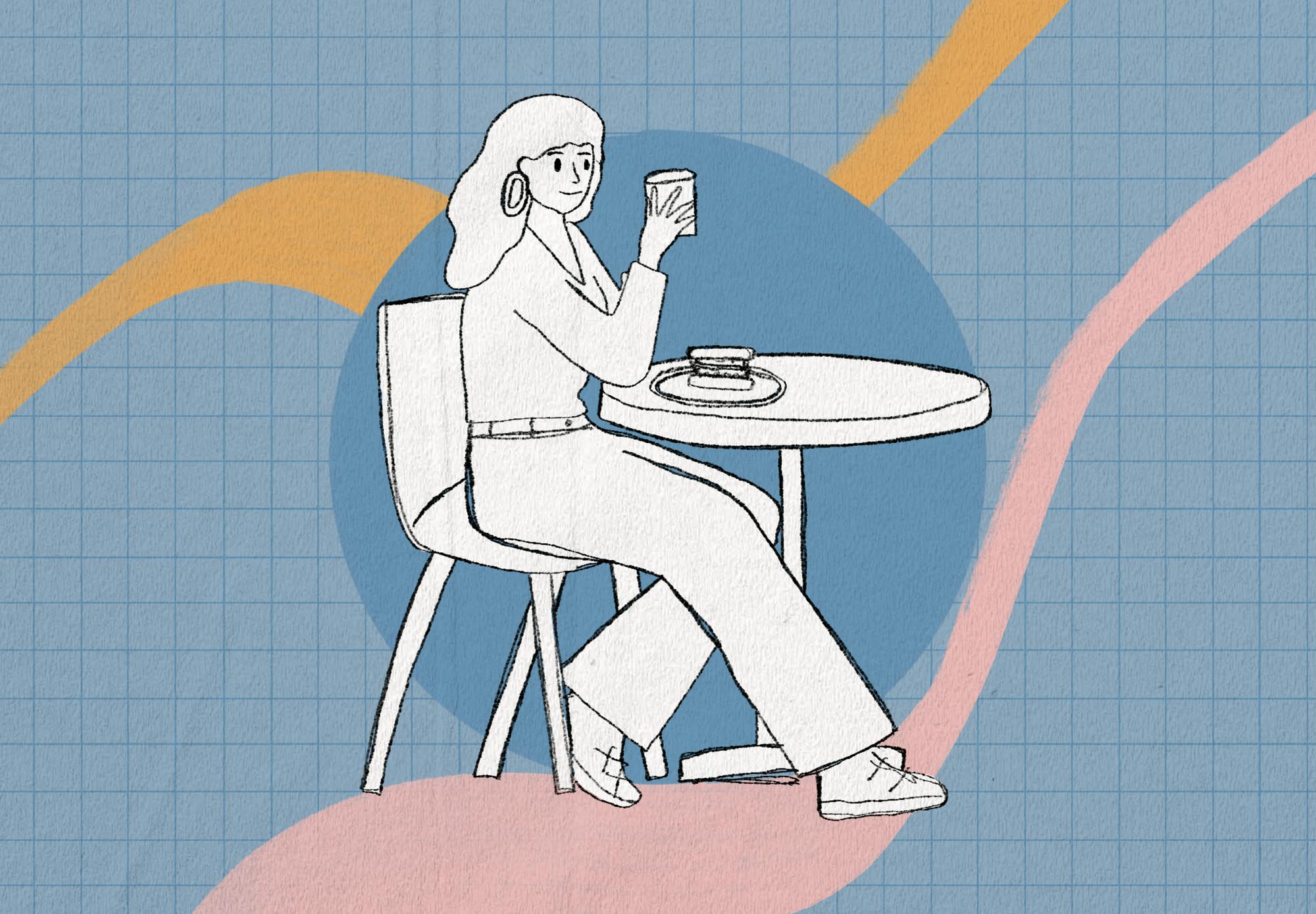 Take the chance to practice the art of independence, and do it alone.  