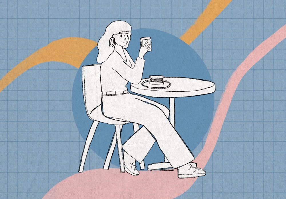 Take the chance to practice the art of independence, and do it alone.  